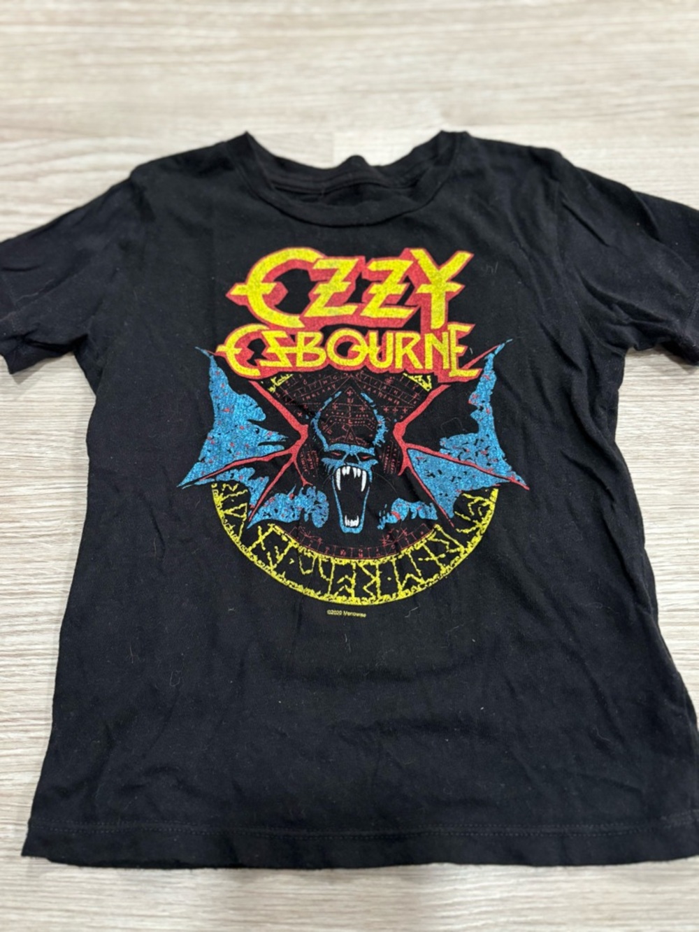 Ozzy Osbourne Logo T-shirt by Rowdy Sprout - Baby/Toddler 12-18months
